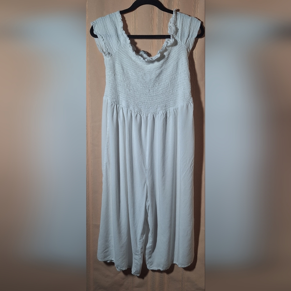 J for JUSTIFY White Romper